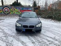 Gebraucht BMW 116 116 PS (85 kW) 2016 Grau Kleinwagen