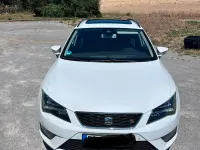Gebraucht Seat Leon FR 184 PS (135 kW) 2016 Weiß Kombi