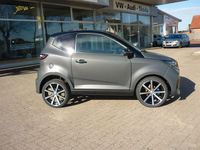 Neu Aixam City GTO 2026 Grau Kleinwagen