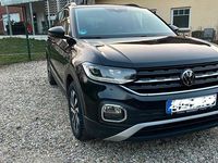 Gebraucht VW T-Cross Active 150 PS (110 kW) 2021 Schwarz SUV