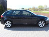 Gebraucht Audi A3 125 PS (91 kW) 2009 Schwarz Kleinwagen