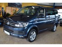 Second-hand VW Multivan 150 CP (110 kW) 2018 Albastru Monovolum