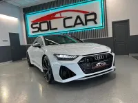 Gebraucht Audi RS7 Sportback Sport 600 PS (441 kW) 2022 Weiß Kleinwagen
