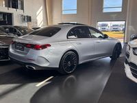 Gebraucht Mercedes E400 AMG Line Premium Plus 252 PS (185 kW) 2023 Silber Limousine