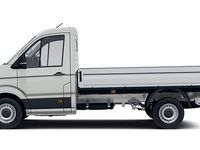 Neu VW Crafter 140 PS (102 kW) 2026 Candyweiß Van