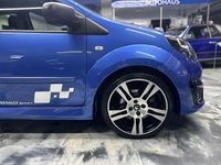 Gebraucht Renault Twingo R.S. 133 PS (97 kW) 2010 Blau Kleinwagen
