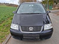 Gebraucht VW Sharan Goal 116 PS (85 kW) 2004 Schwarz Van / Kleinbus