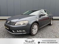 Gebraucht VW Passat 105 PS (77 kW) 2012 Grau Limousine