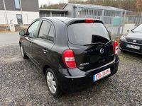 Gebraucht Nissan Micra Acenta 80 PS (58 kW) 2011 Schwarz Kleinwagen