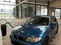Gebraucht BMW 116 116 PS (85 kW) 2005 Blau Kleinwagen
