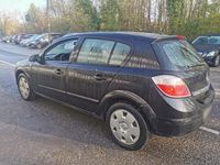 Gebraucht Opel Astra 90 PS (66 kW) 2005 Schwarz Kleinwagen