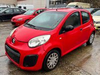 Gebraucht Citroën C1 Attraction 68 PS (50 kW) 2012 Rot Kleinwagen