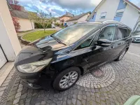 Gebraucht Ford S-MAX Titanium 150 PS (110 kW) 2016 Schwarz Van / Kleinbus