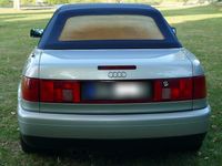Gebraucht Audi 80 150 PS (110 kW) 1998 Silber Cabrio
