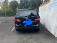 Gebraucht Mazda 5 Sports-Line 150 PS (110 kW) 2013 Schwarz Van / Kleinbus