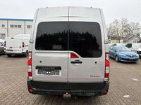 Gebraucht Renault Master 125 PS (91 kW) 2014 Silber Van / Kleinbus