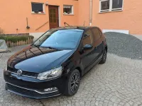 Używany VW Polo Allstar 75 KM (55 kW) 2016 Czarny Hatchback