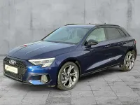 Usata Audi A3 Advanced 116 CV (85 kW) 2023 Blu Berlina