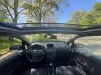 Gebraucht Opel Corsa 2014 Schwarz Kleinwagen