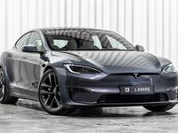 Gebraucht Tesla Model S Plaid 759 kW (1033 PS) 2023 Grau Kleinwagen