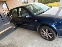 Gebraucht VW Golf IV 75 PS (55 kW) 2001 Blau Limousine