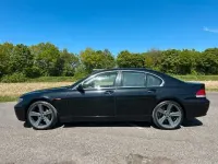 Gebraucht BMW 735L 272 PS (200 kW) 2002 Schwarz Limousine