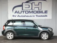 Gebraucht Mini Countryman 111 PS (81 kW) 2014 Grün SUV