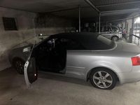 Gebraucht Audi A4 Cabriolet 2004 Silber Cabrio