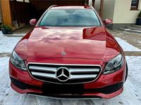 Gebraucht Mercedes E200 184 PS (135 kW) 2017 Rot Kombi