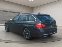 Gebraucht BMW 320 Luxury Line 190 PS (139 kW) 2016 Schwarz Limousine