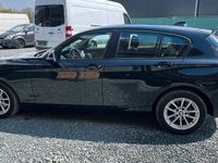 Gebraucht BMW 116 136 PS (100 kW) 2014 Schwarz Kleinwagen