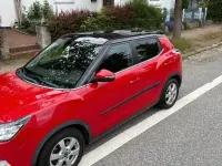 Gebraucht SsangYong Tivoli Quartz 116 PS (85 kW) 2017 Rot SUV