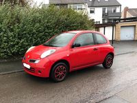 Gebraucht Nissan Micra 65 PS (47 kW) 2009 Rot Kleinwagen