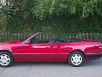 Gebraucht Mercedes E320 220 PS (161 kW) 1993 Rot Cabrio