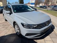 Gebraucht VW Passat Conceptline 150 PS (110 kW) 2022 Grau Kombi