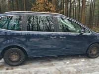 Gebraucht Seat Alhambra Style 150 PS (110 kW) 2015 Blau Van / Kleinbus