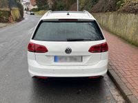 Gebraucht VW Golf VII R-line 150 PS (110 kW) 2014 Weiß Kombi