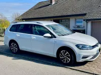 Gebraucht VW Golf VII Join 116 PS (85 kW) 2019 Weiß Kombi