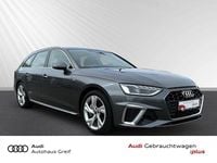 Gebraucht Audi A4 S-Line 204 PS (150 kW) 2024 Daytonagrau perleffekt Kombi