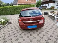 Gebraucht Opel Astra 75 PS (55 kW) 2006 Rot Limousine