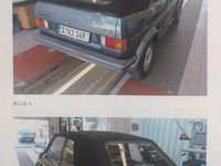 Gebraucht VW Golf Cabriolet Karmann 110 PS (80 kW) 1982 Grün Cabrio