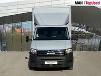 Gebraucht MAN TGE 177 PS (130 kW) 2020 Grau Van