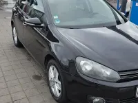 Gebraucht VW Golf VI Comfortline 105 PS (77 kW) 2011 Schwarz Kleinwagen