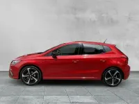Gebraucht Seat Ibiza FR 110 PS (80 kW) 2021 Rot Kleinwagen