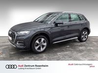 Gebraucht Audi Q5 Advanced Plus 204 PS (150 kW) 2021 Manhattangrau metallic SUV