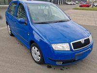 Usata Skoda Fabia 75 CV (55 kW) 2000 Blu Utilitaria