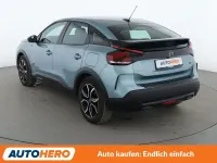 Gebraucht Citroën e-C4 Feel 100 kW (136 PS) 2022 Blau Limousine