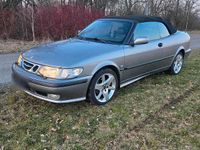 Gebraucht Saab 9-3 Cabriolet 150 PS (110 kW) 2001 Grau Cabrio