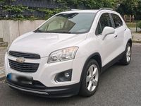 Gebraucht Chevrolet Trax 140 PS (102 kW) 2013 Weiß SUV