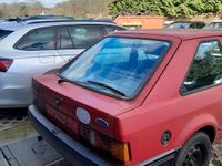 Gebraucht Ford Escort 90 PS (66 kW) 1988 Rot Coupé